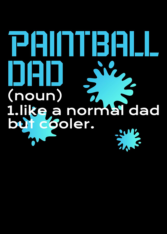 paintball dad