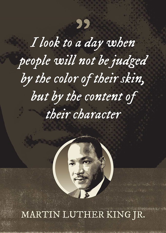I look to a day when