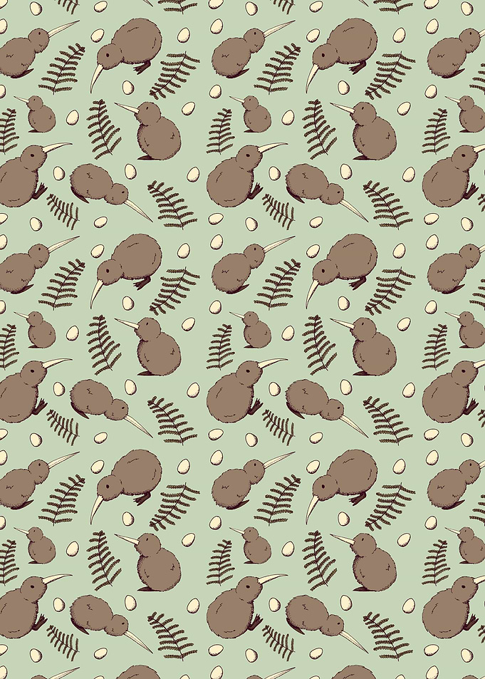 Kiwi Birds