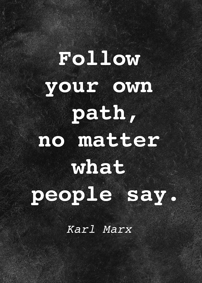 Karl Marx Quote D025