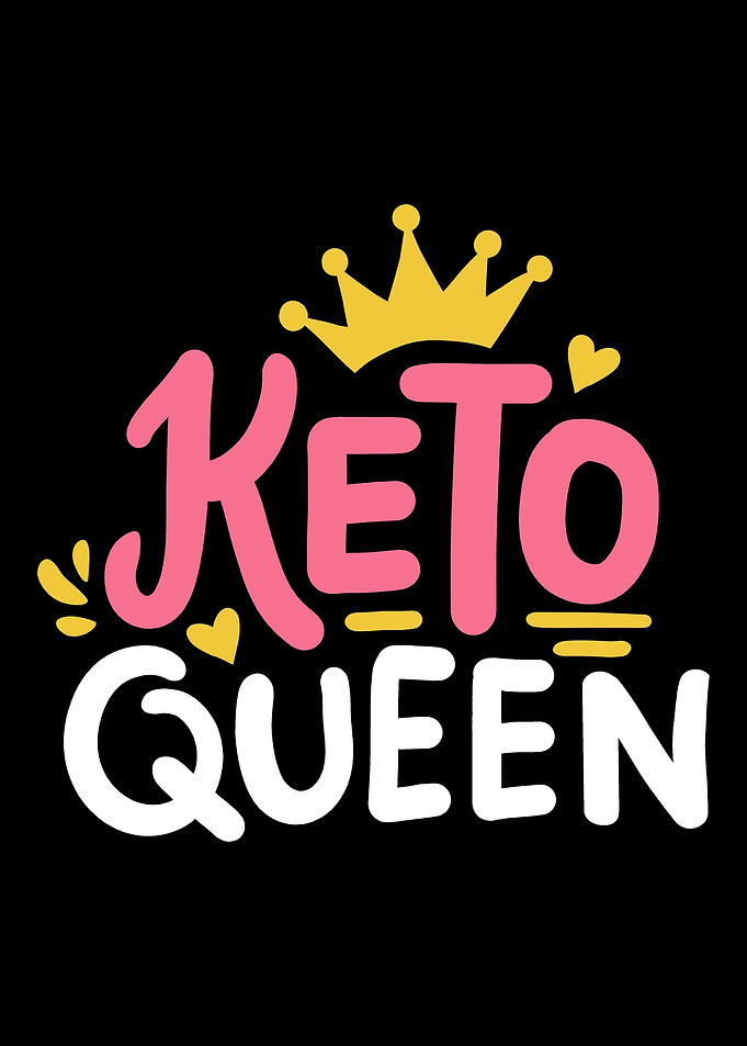 Keto Ketosis Ketogenic Die