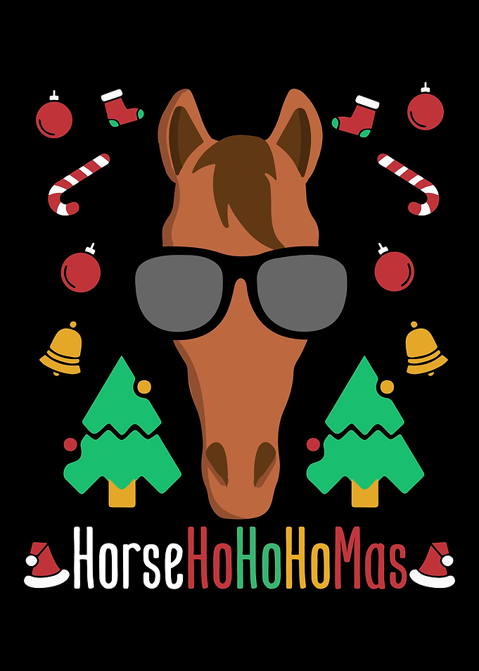 Christmas Animal Horse
