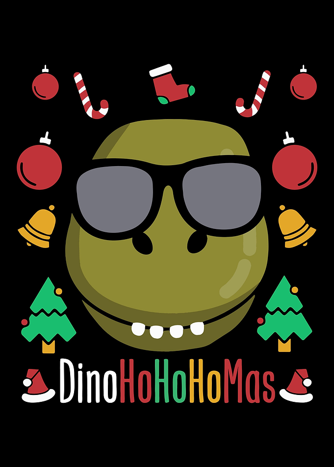 Christmas Animal Dinosaur