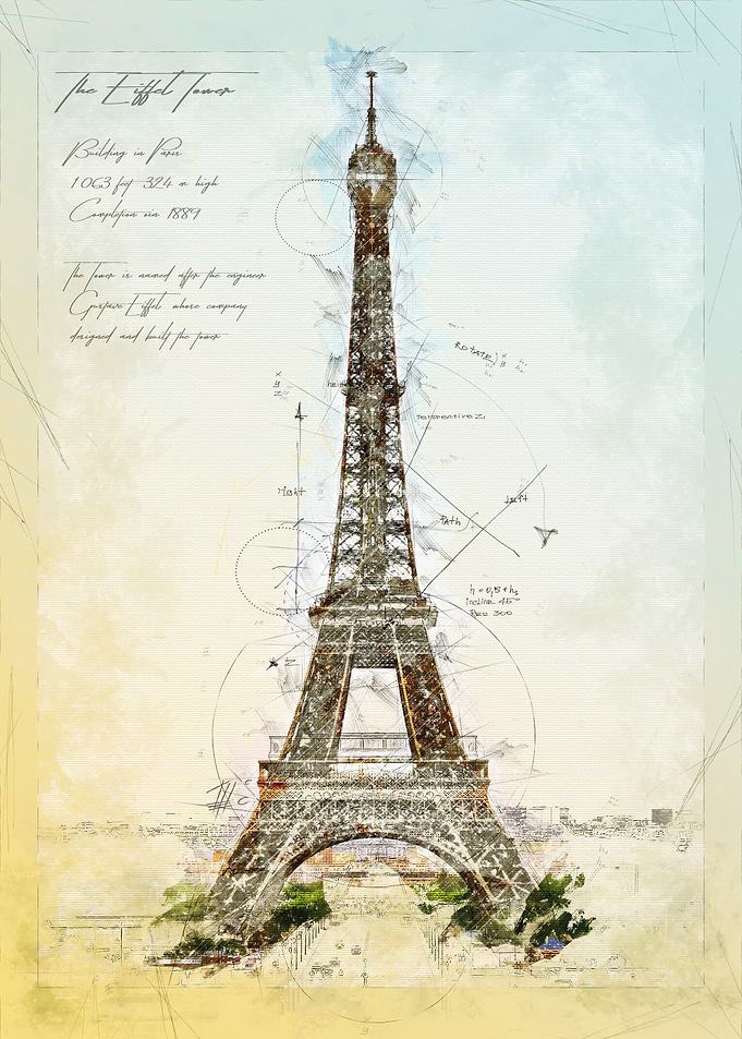 Eiffel Tower Paris