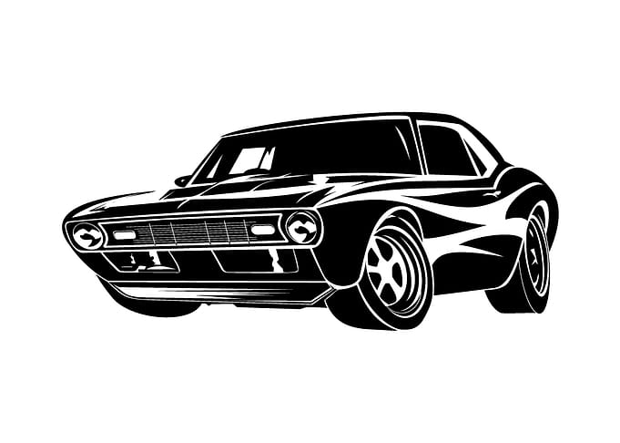 muscle car