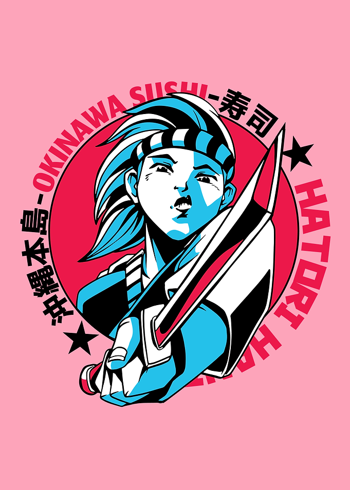 Anime Sushi Girl