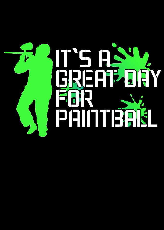 great day for paintball