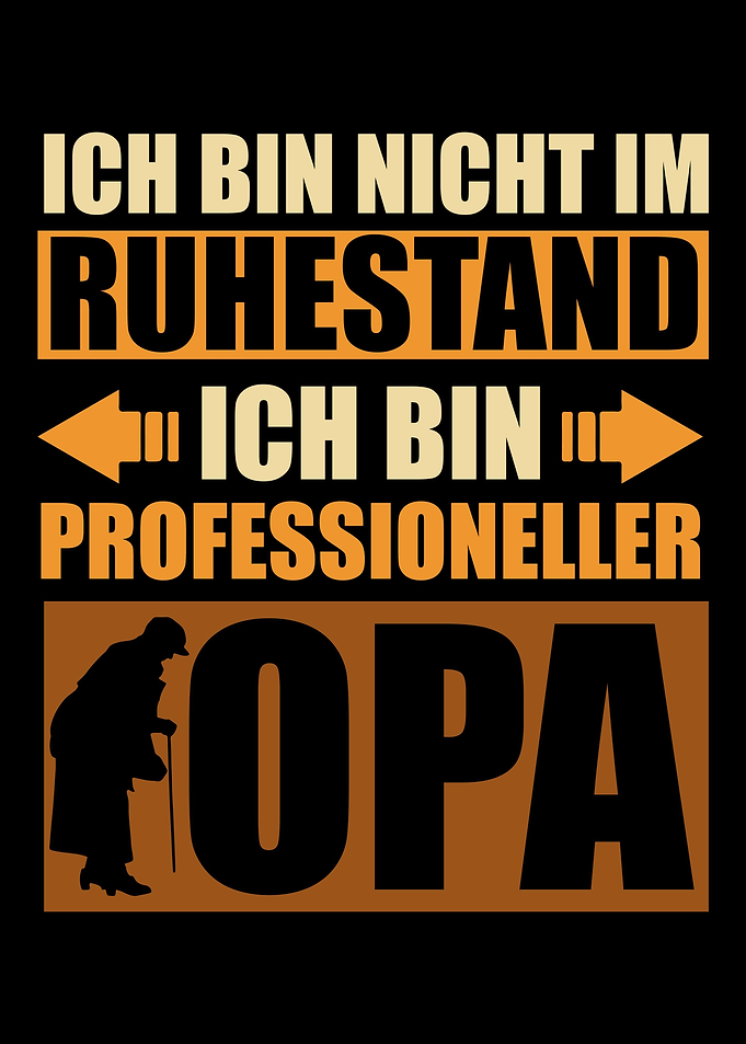 Rentner Rente Ruhestand