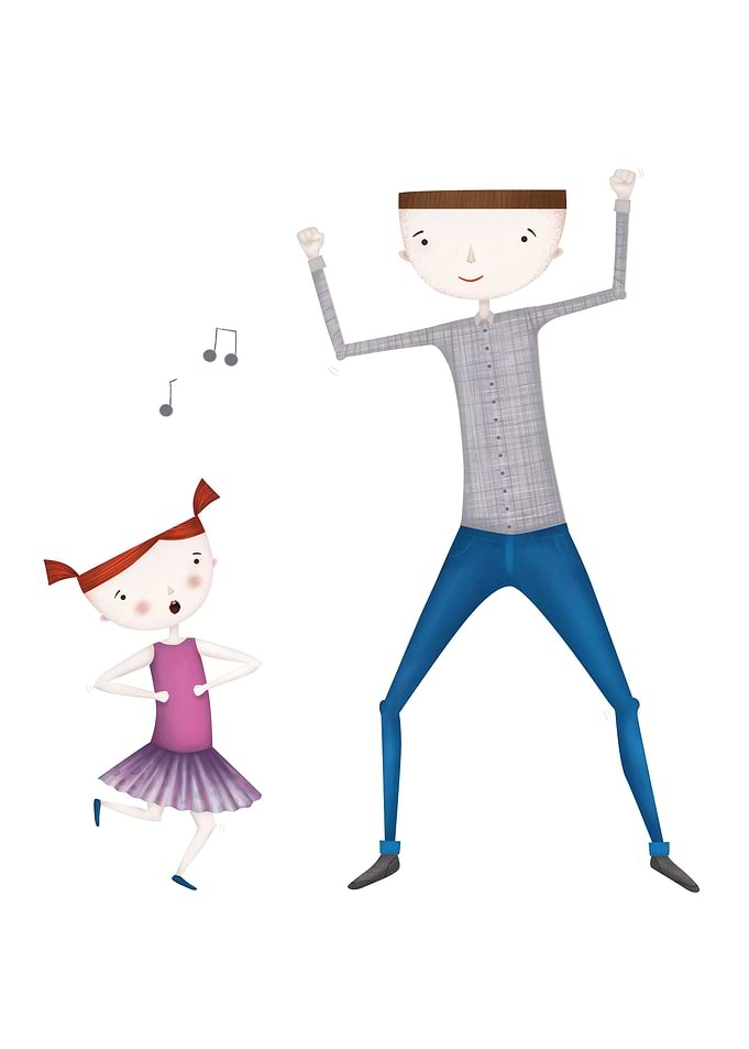 Dancing with Daddy