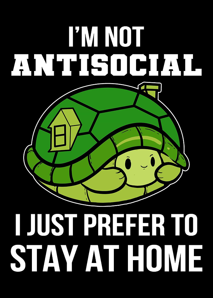 Not Antisocial Anti Social