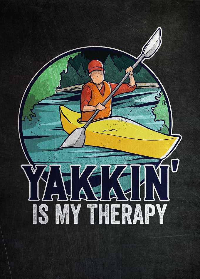 Kayaking Is My Therapy