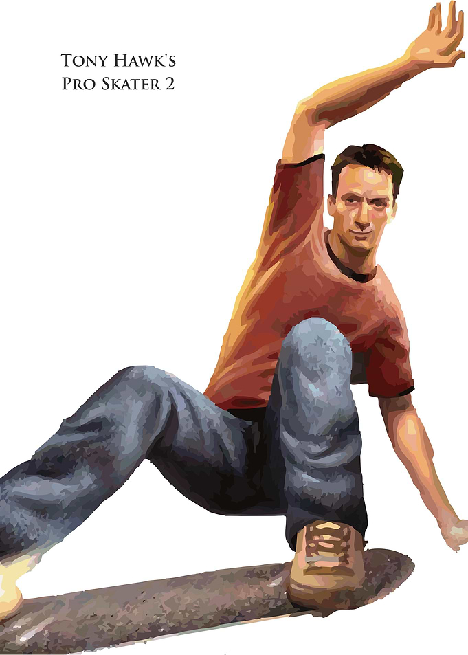 Tony Hawks Pro Skater 2