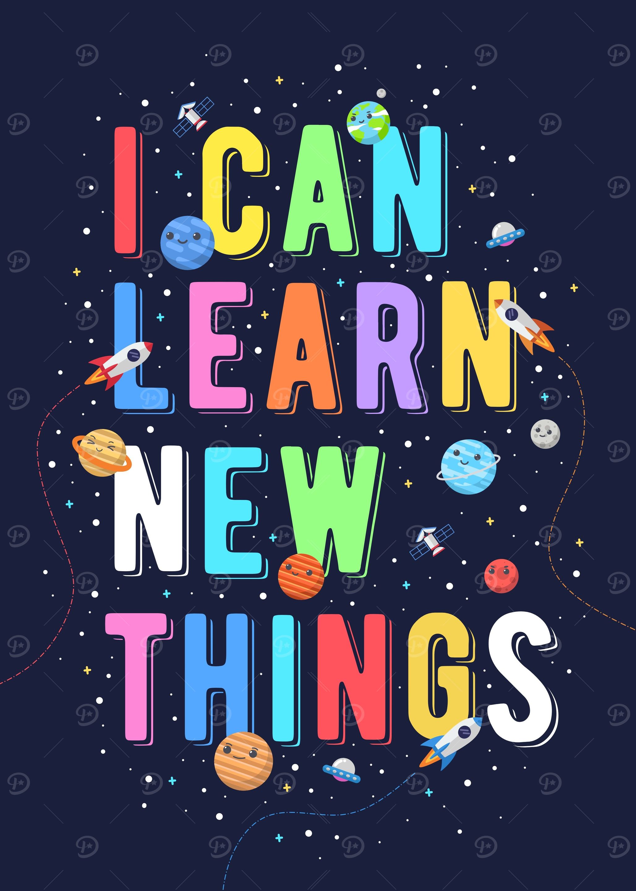 I can learn new things