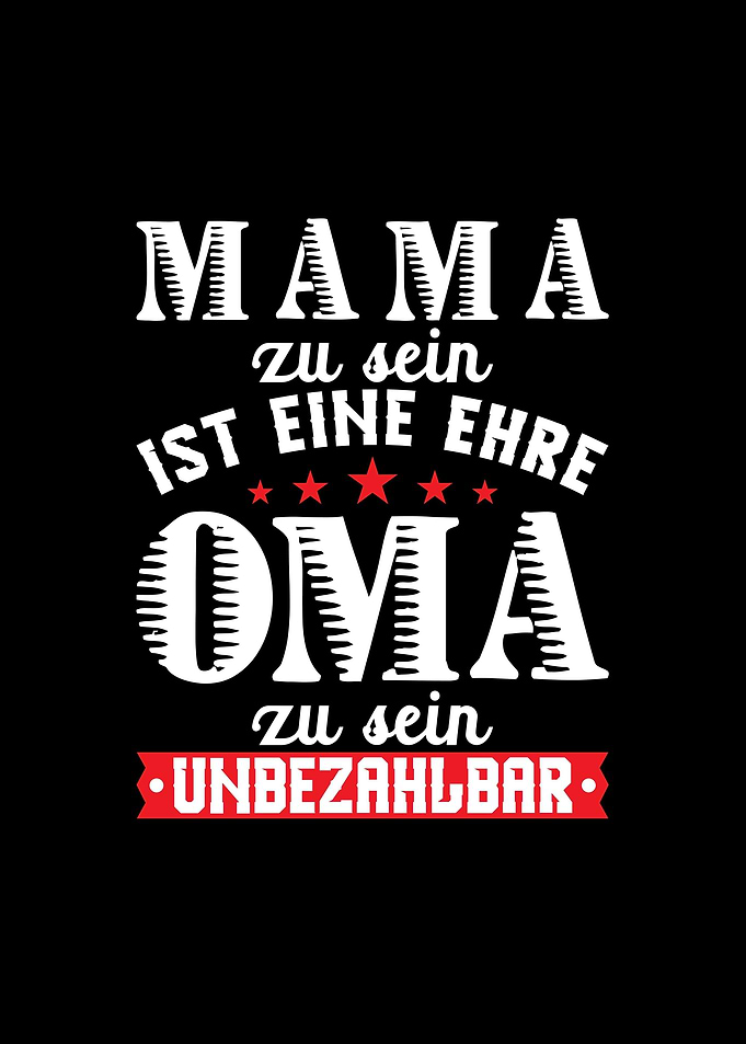 Mama Werdende Oma