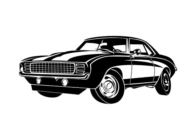 muscle car