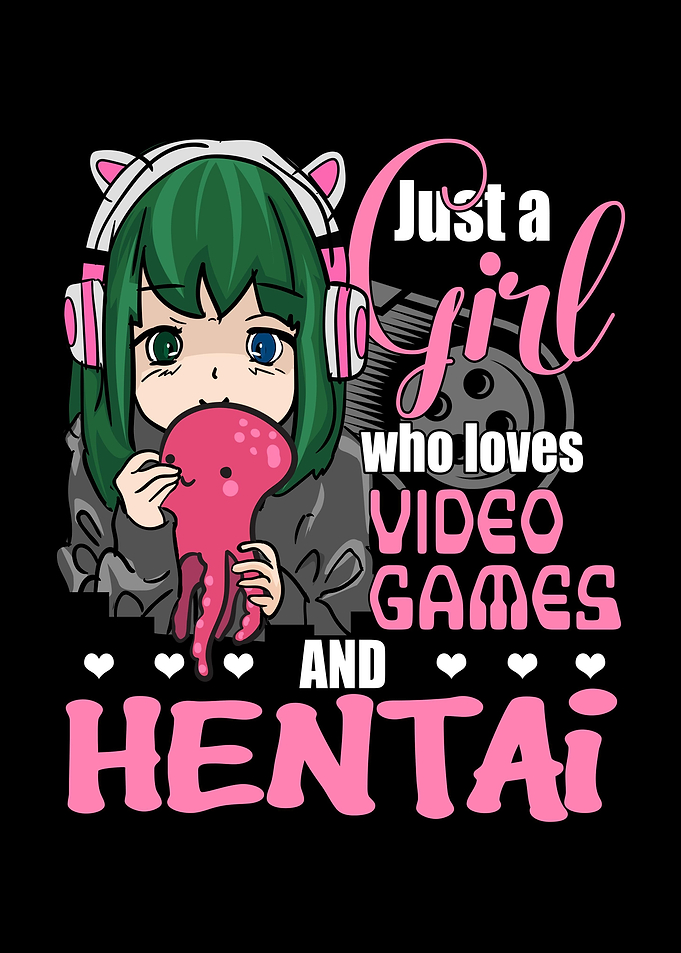 Gamer Girl Anime Hentai