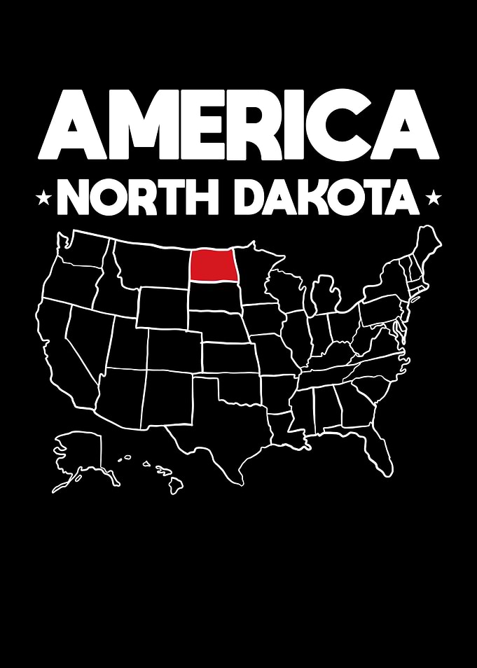 USA North Dakota State