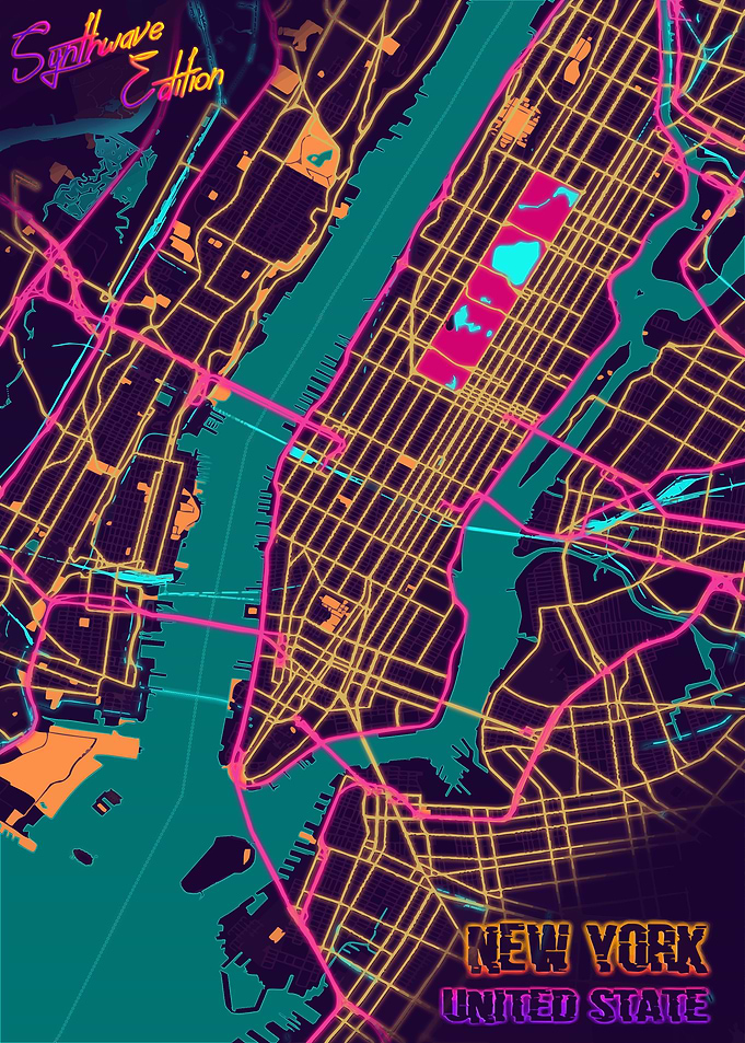 New York Synthwave Edition