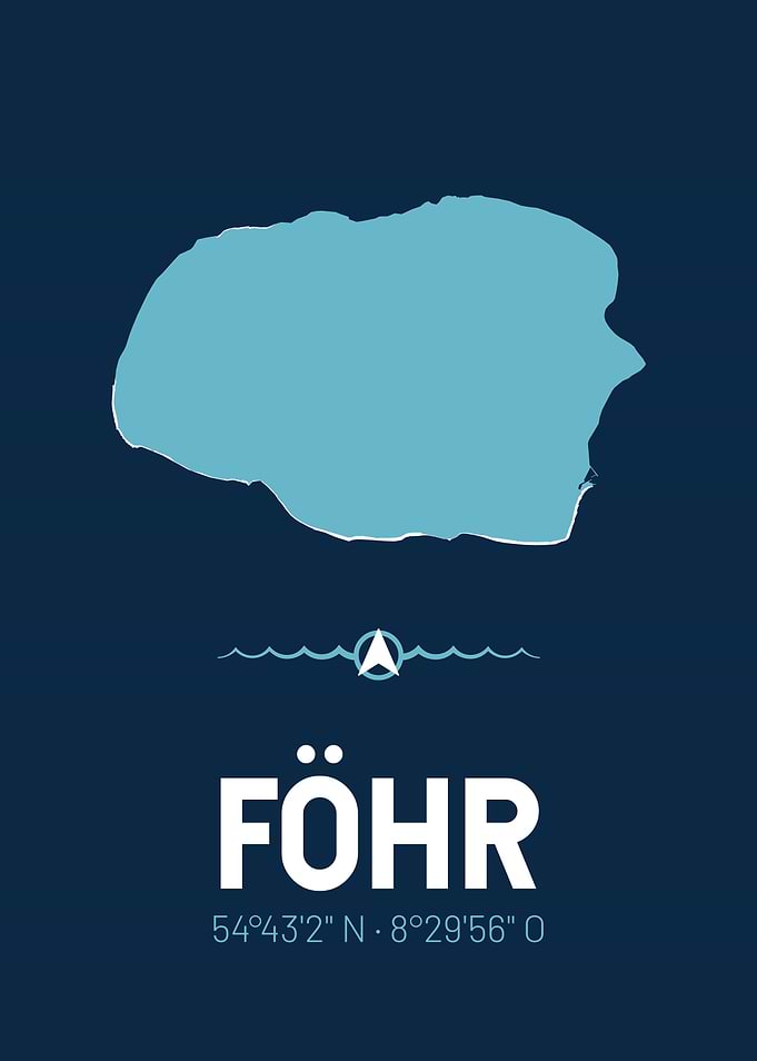 Foehr Map Design