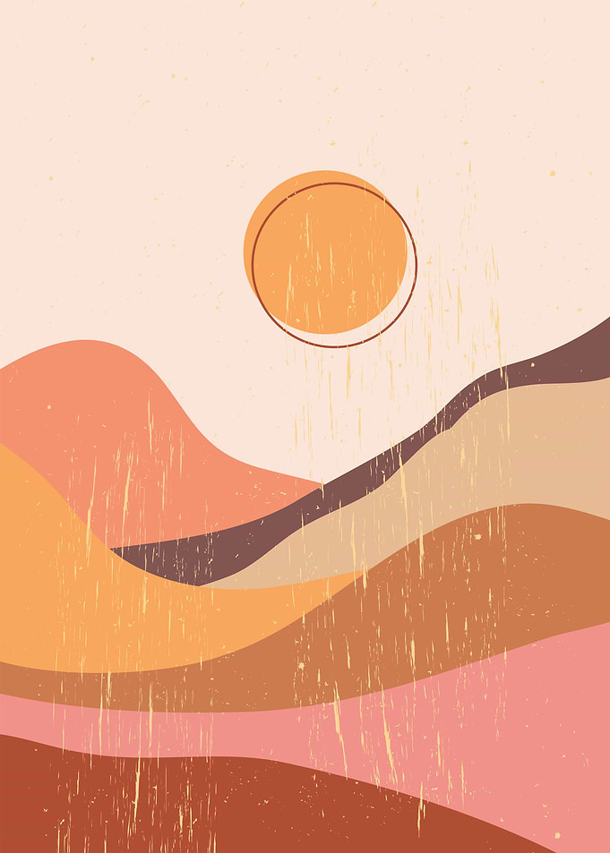 Sunrise Desert