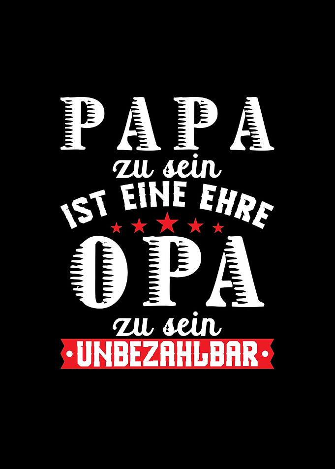 Papa Werdender Opa