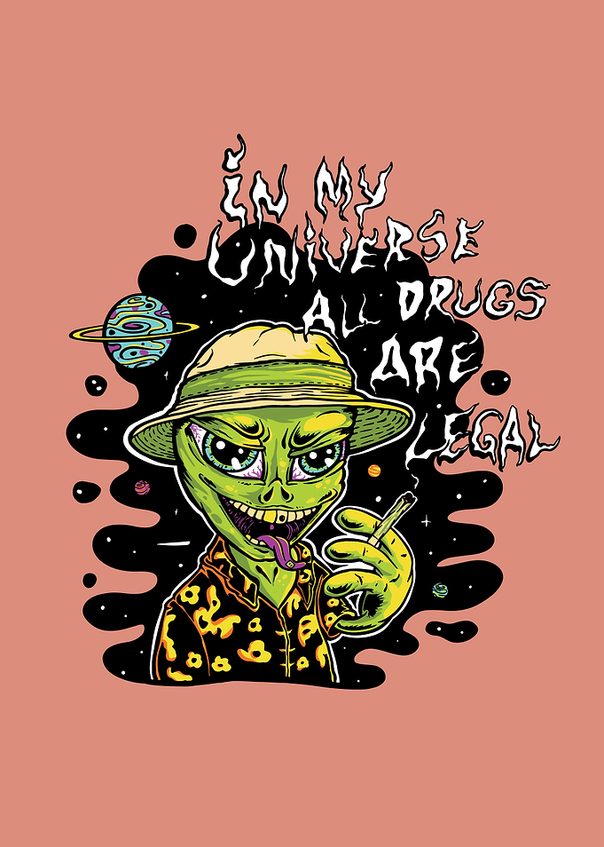 Stoned Alien