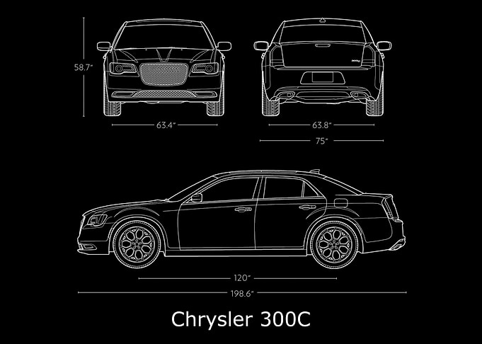 Chrysler 300C 2017