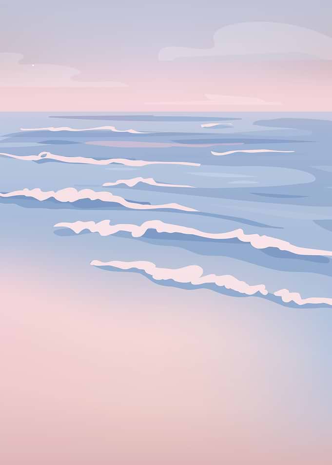 Pink Shore