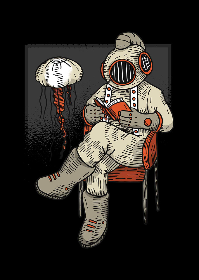 READING DIVER