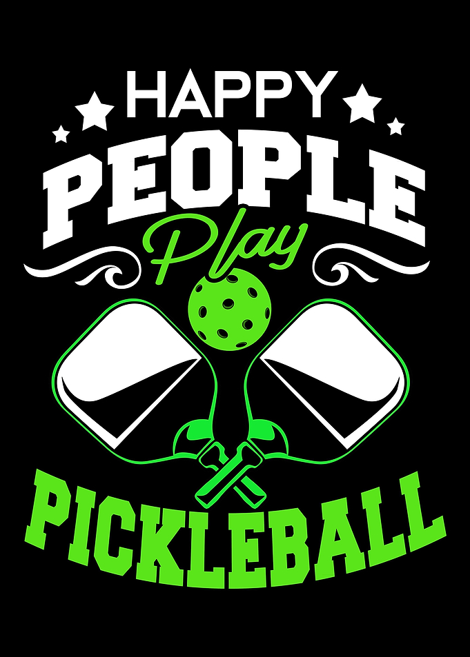 Pickleball Happy People
