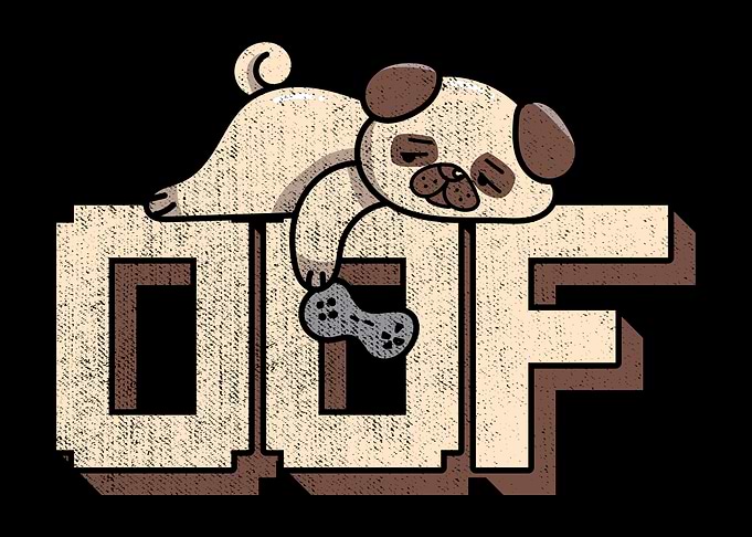 Oof Gamer Meme Gamer Pug