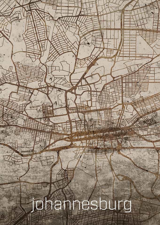 Johannesburg Rusty Street
