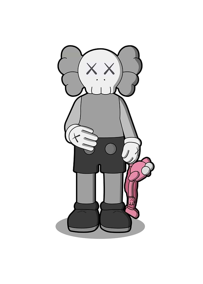 KAWS SHARE Companion