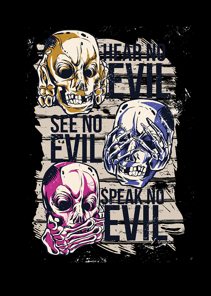 NO EVIL