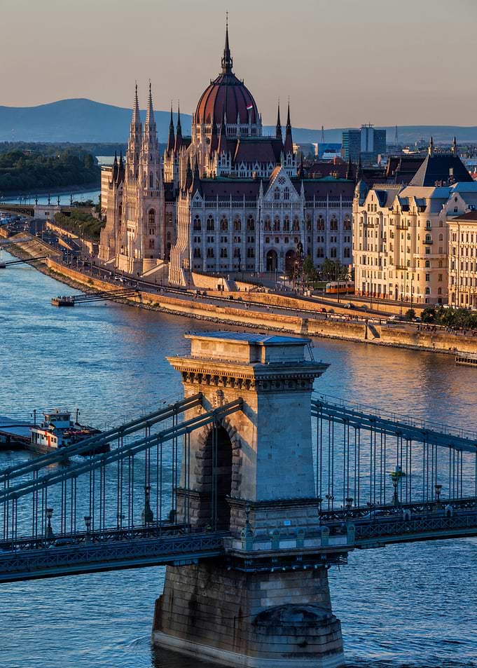 Budapest at Sunset