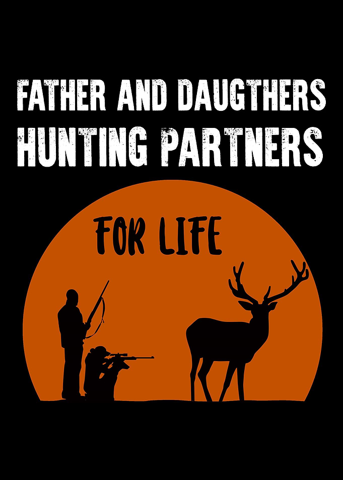 Father And Daughter Huntin