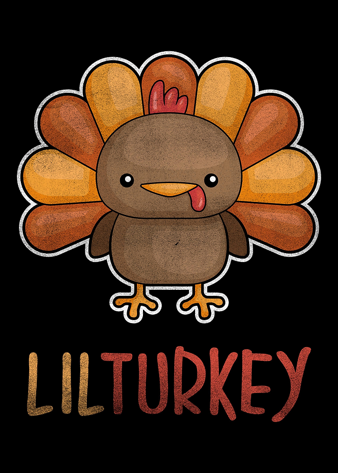 Lil Turkey Funny Cute Than