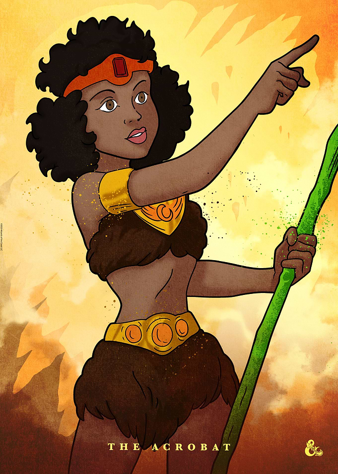 Diana the Acrobat