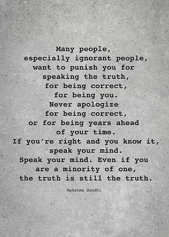 Mahatma Gandhi Quote L004