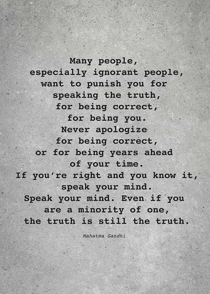 Mahatma Gandhi Quote L004