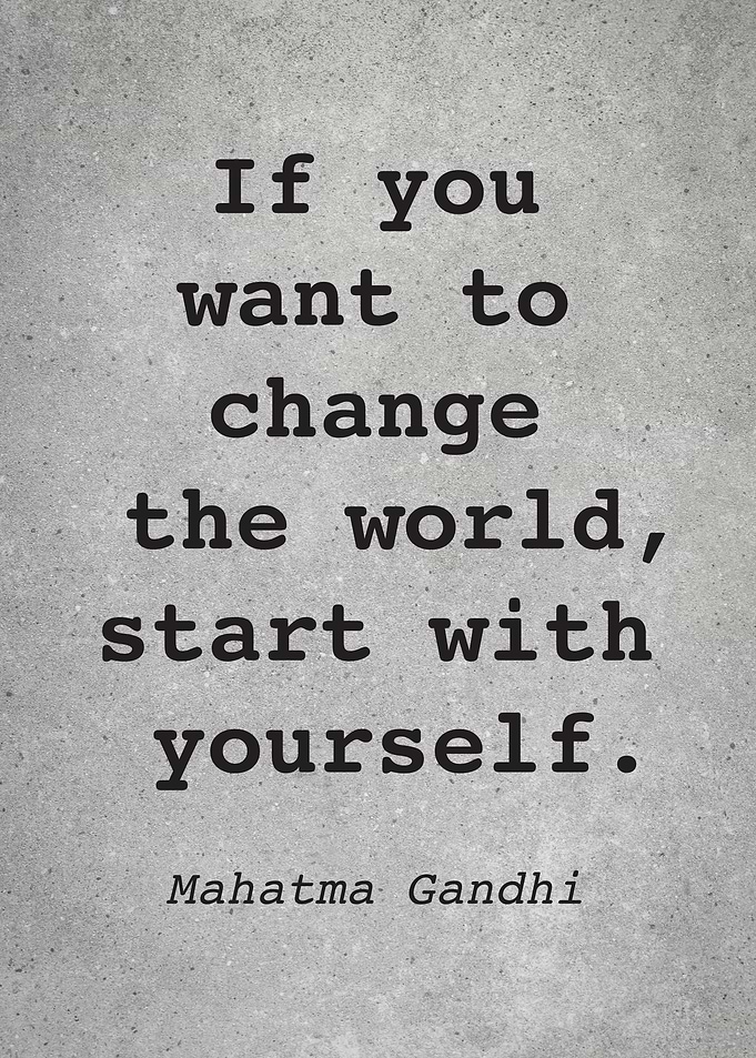 Mahatma Gandhi Quote L010