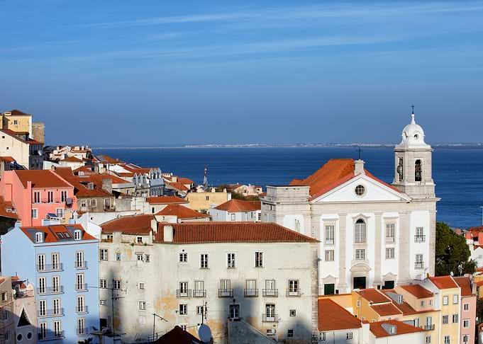 Lisbon Cityscape