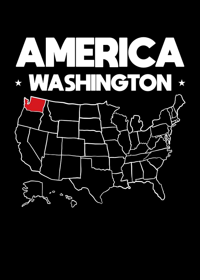 USA gift Washington State
