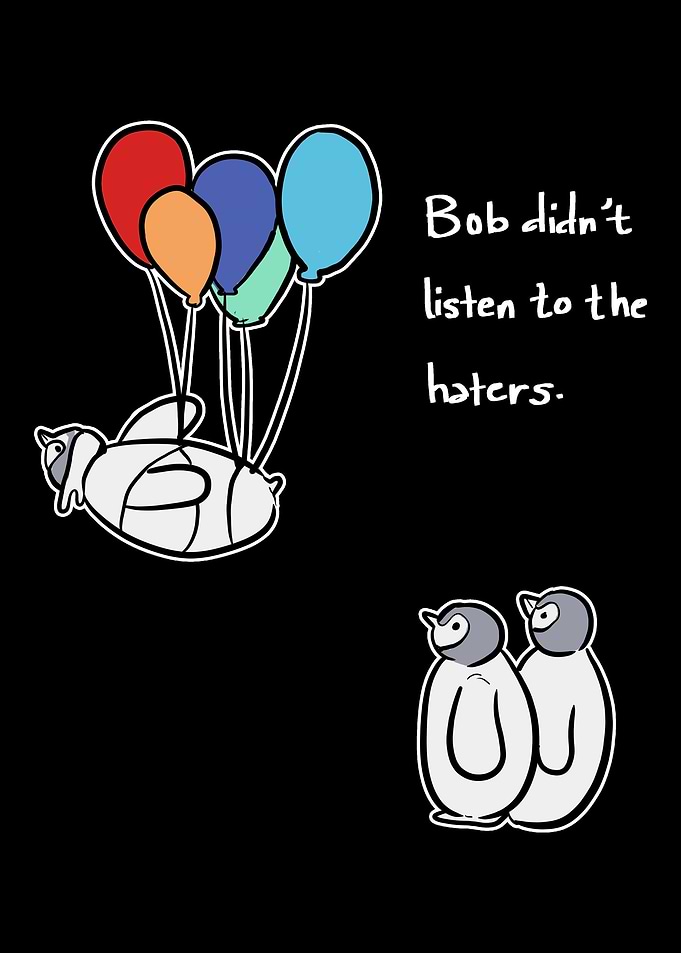 Bob Didnt Listen Hard Hea