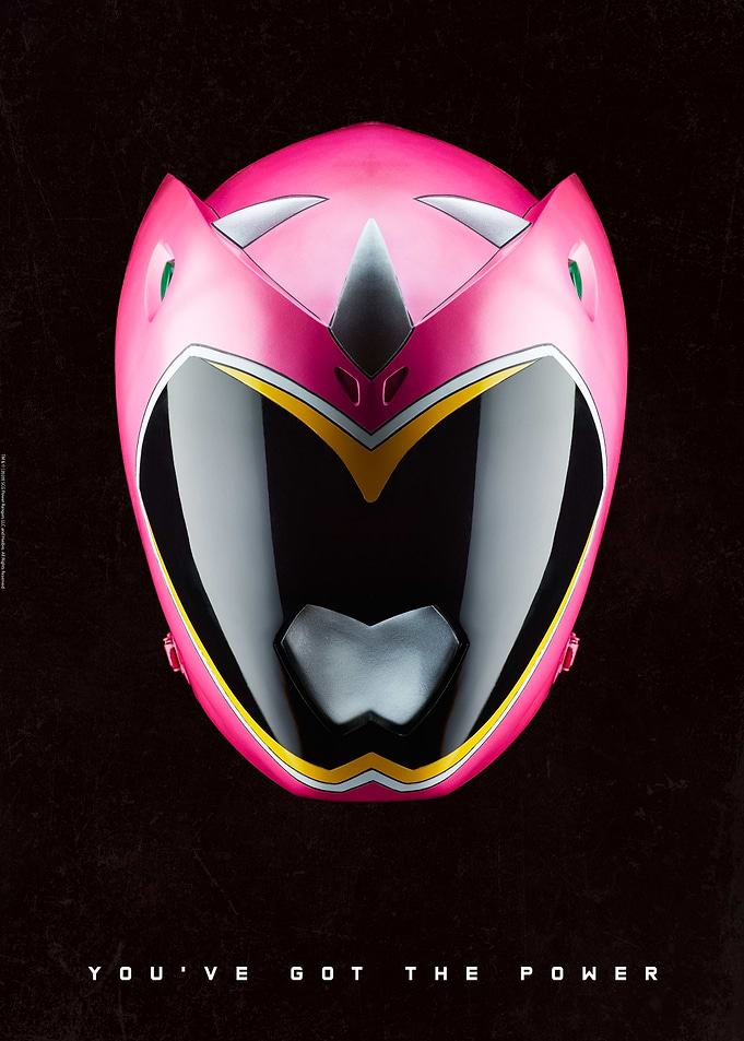 Dino Charge Pink Ranger