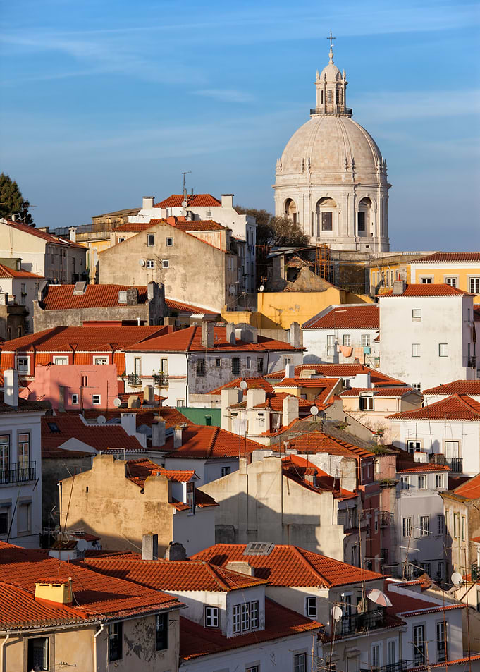 Lisbon City Cityscape