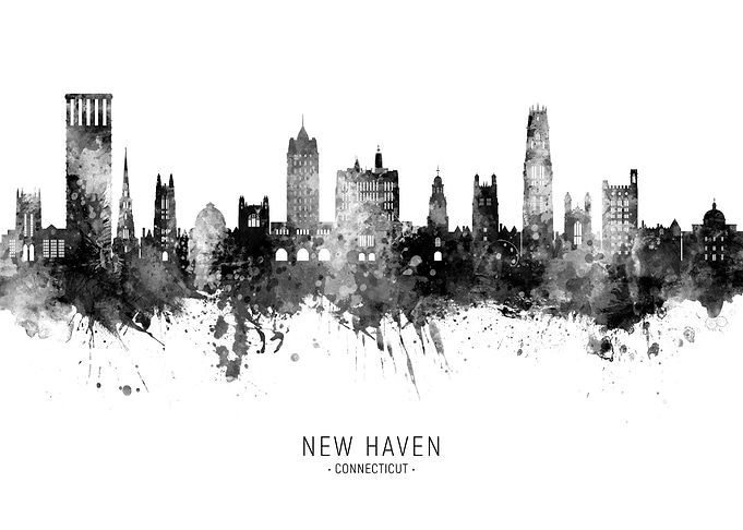 New Haven Skyline