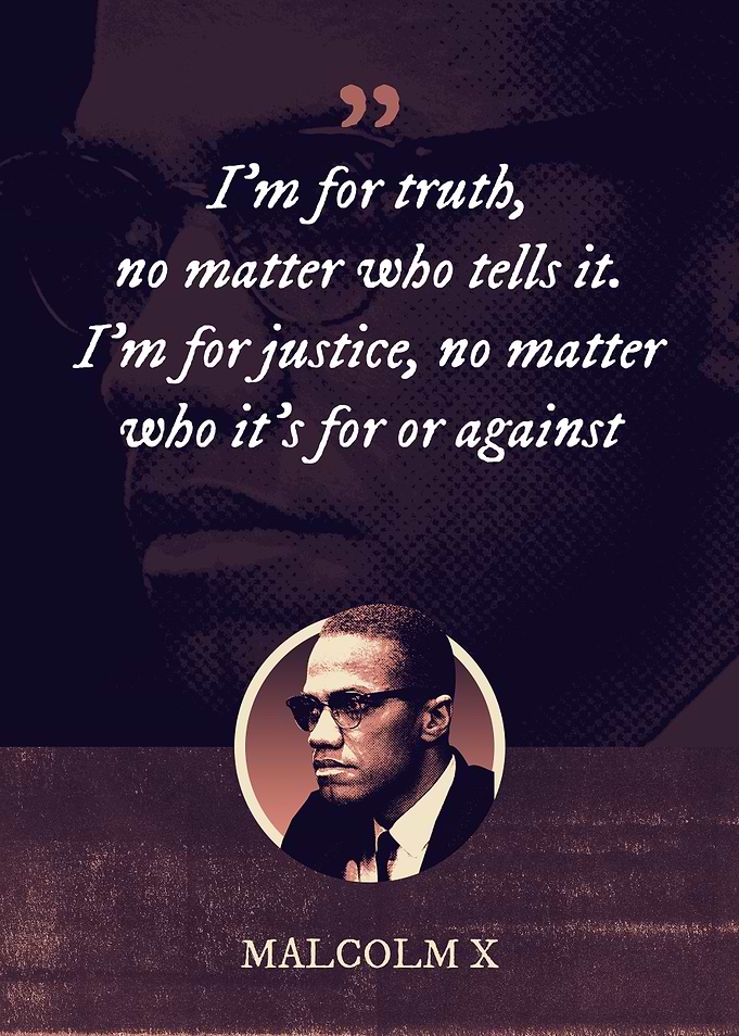 Im for truth no matter