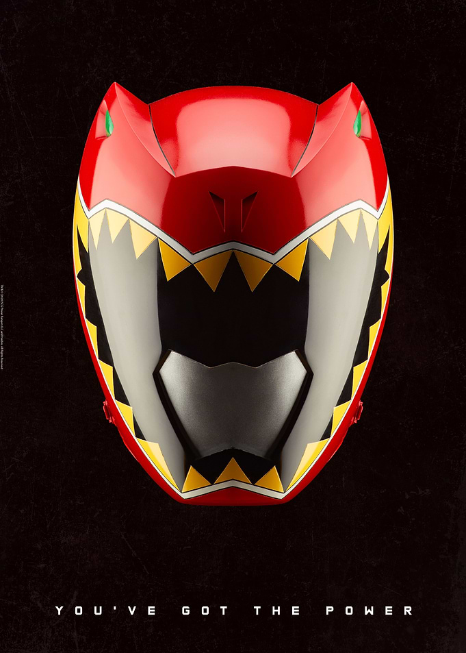 Dino Charge Red Ranger