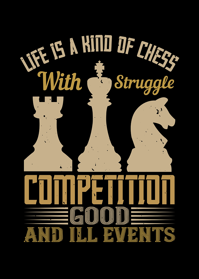 Life is a kind of chess